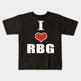 ruth bader ginsburg Kids T-Shirt